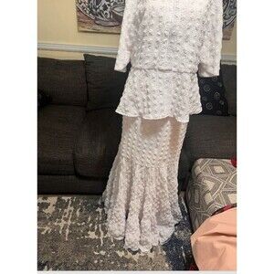 Giovanna Signature 2 Piece Dress Women Size XL ( US Size 16-18)